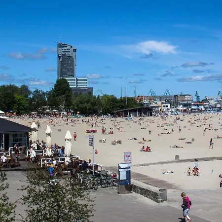 Mieszkanie W Samym Sercu Gdyni, 3 Minuty Od Plazy. Gdynia Exterior photo